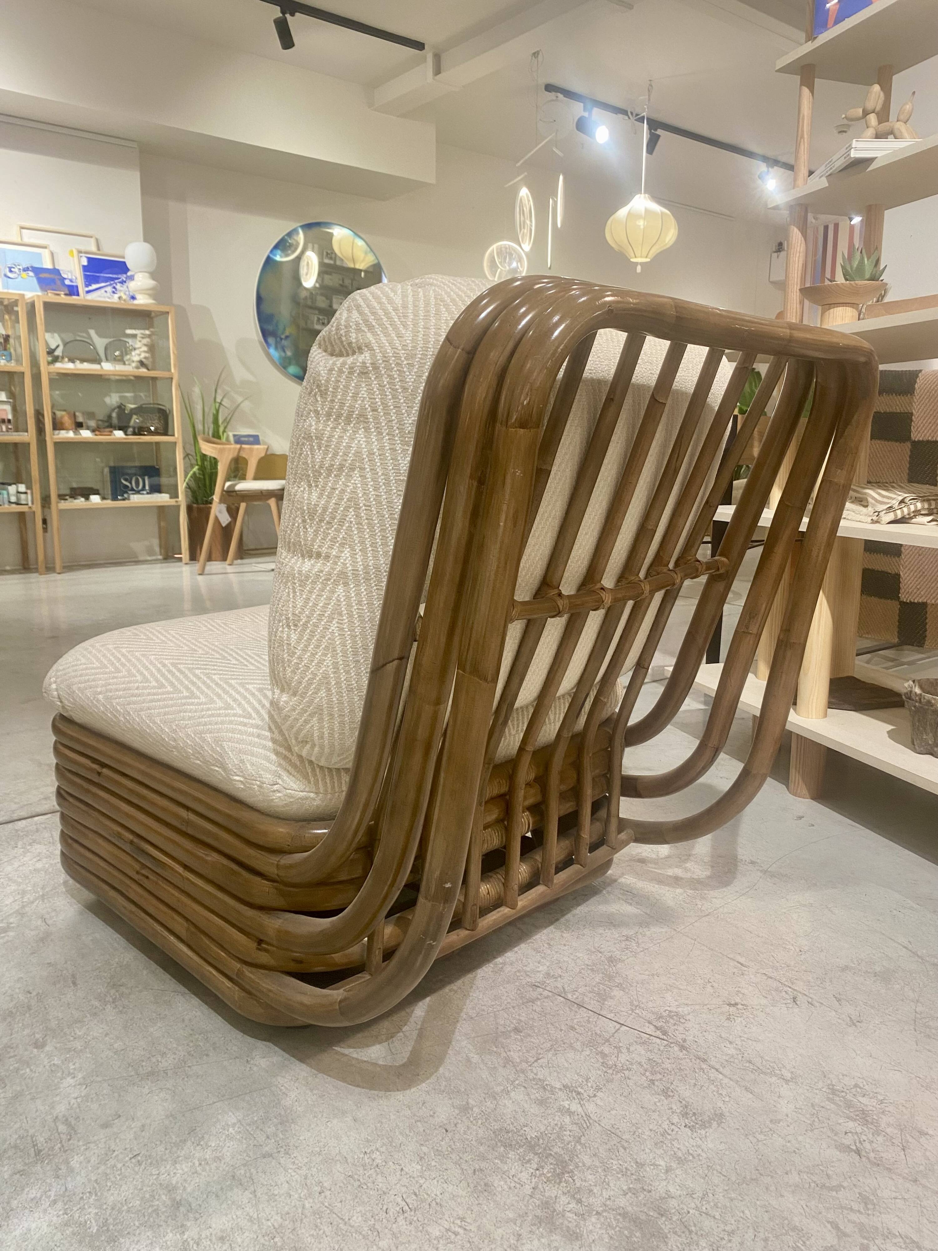 Bohemian GUBI armchair