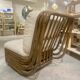 Bohemian GUBI armchair