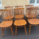 Chaises Baumann