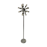 Sputnik floor lamp in Chrome 18 lights