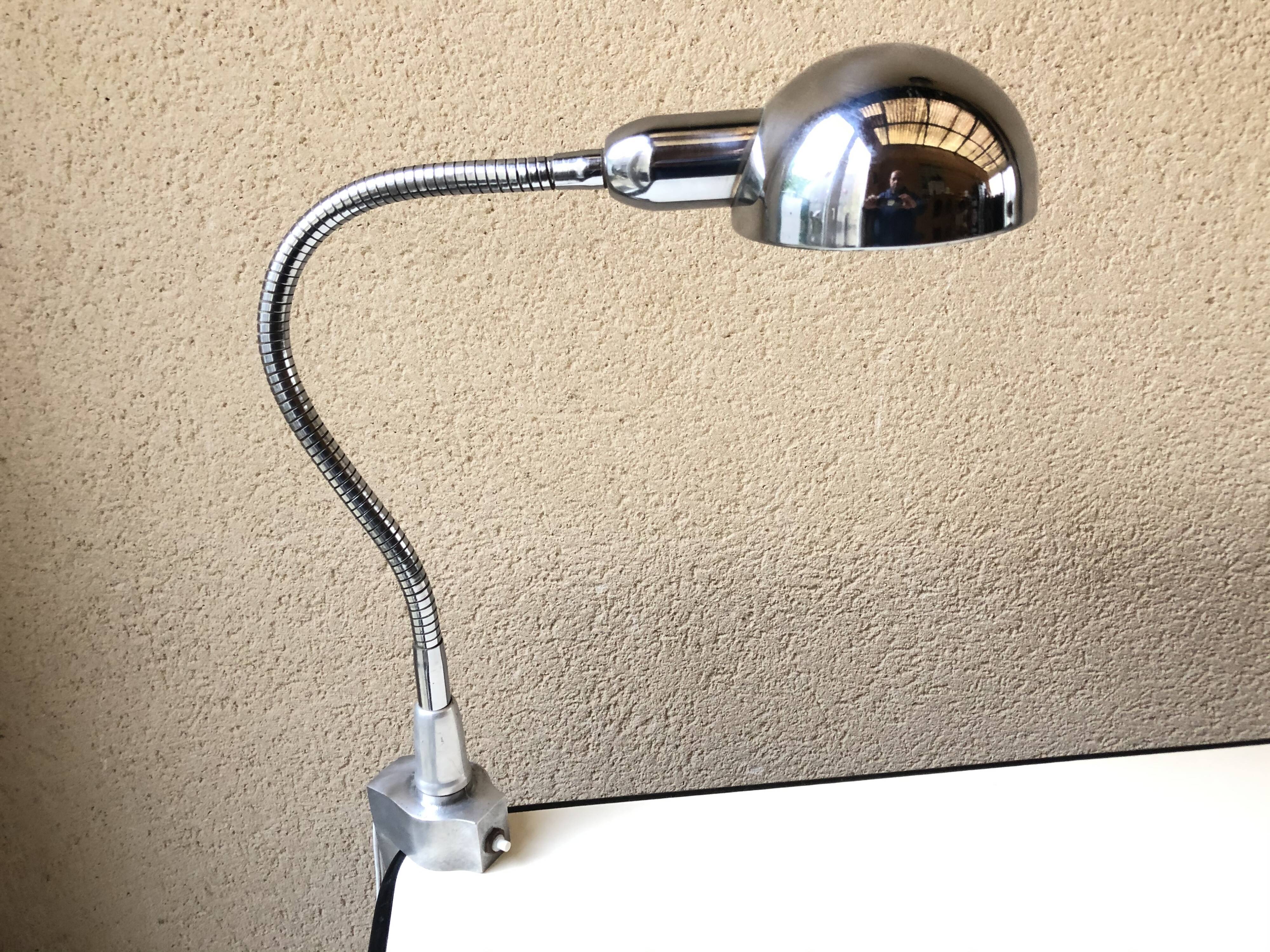 Workshop lamp Jumo 215 vintage