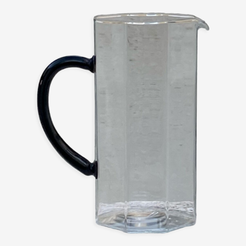 Old glass carafe