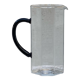 Antique glass carafe