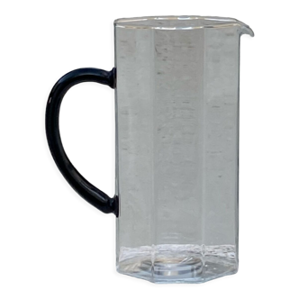 Old glass carafe