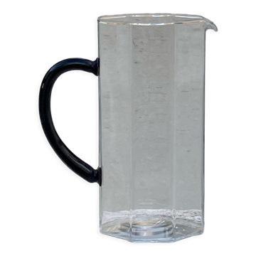 Antique glass carafe