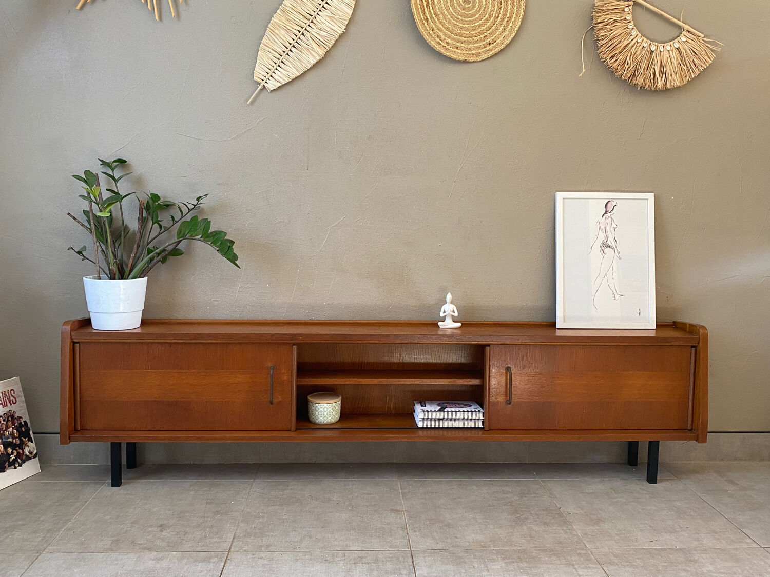 Sideboard from the 60s (shallow)