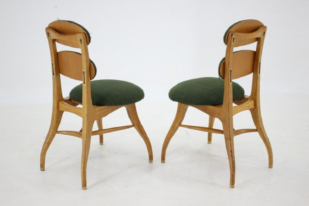 Paire de chaise Musicale de Vilhelm Lauritzen, Danemark