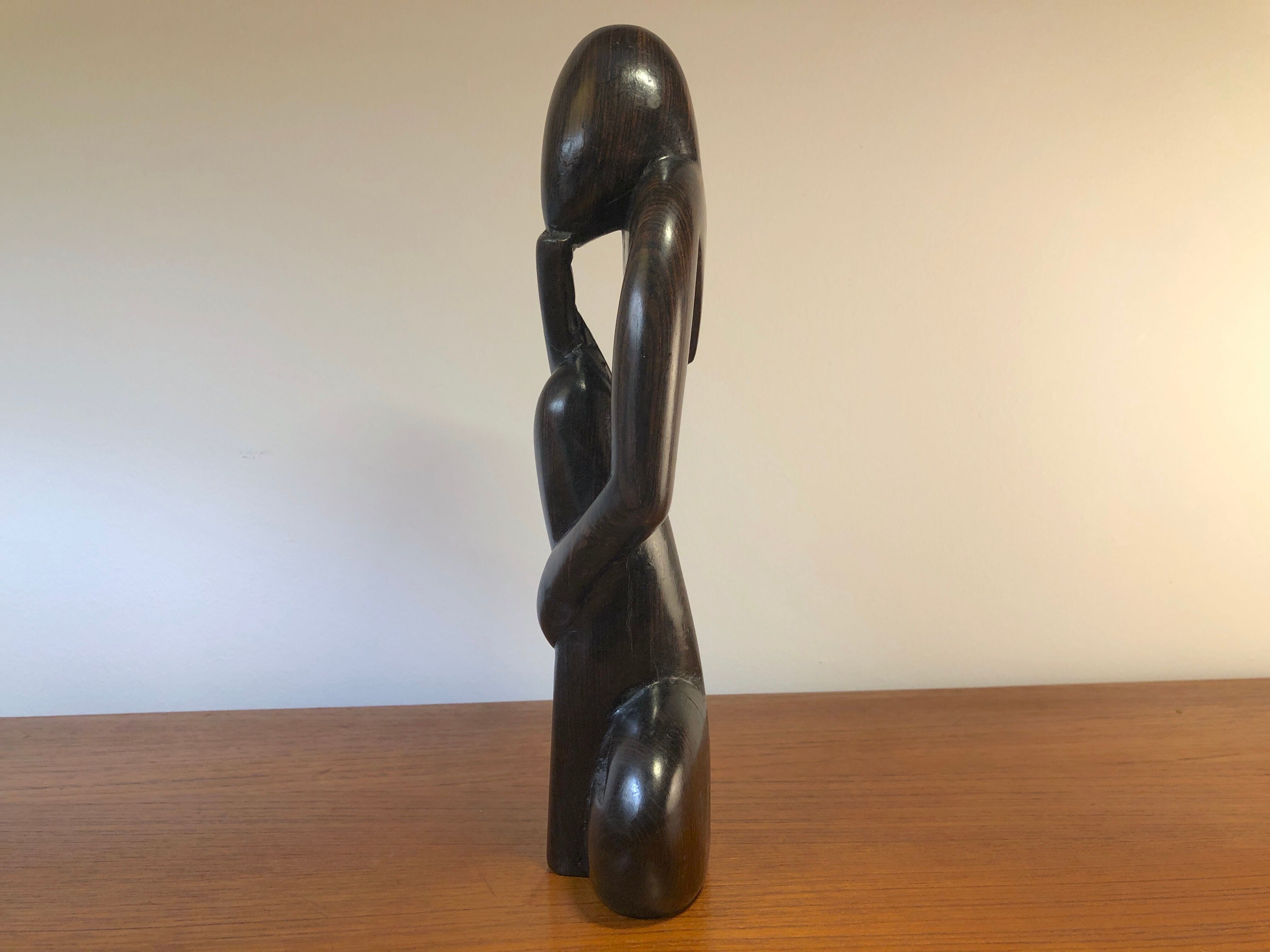 African wood sulpture