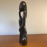 African wood sulpture
