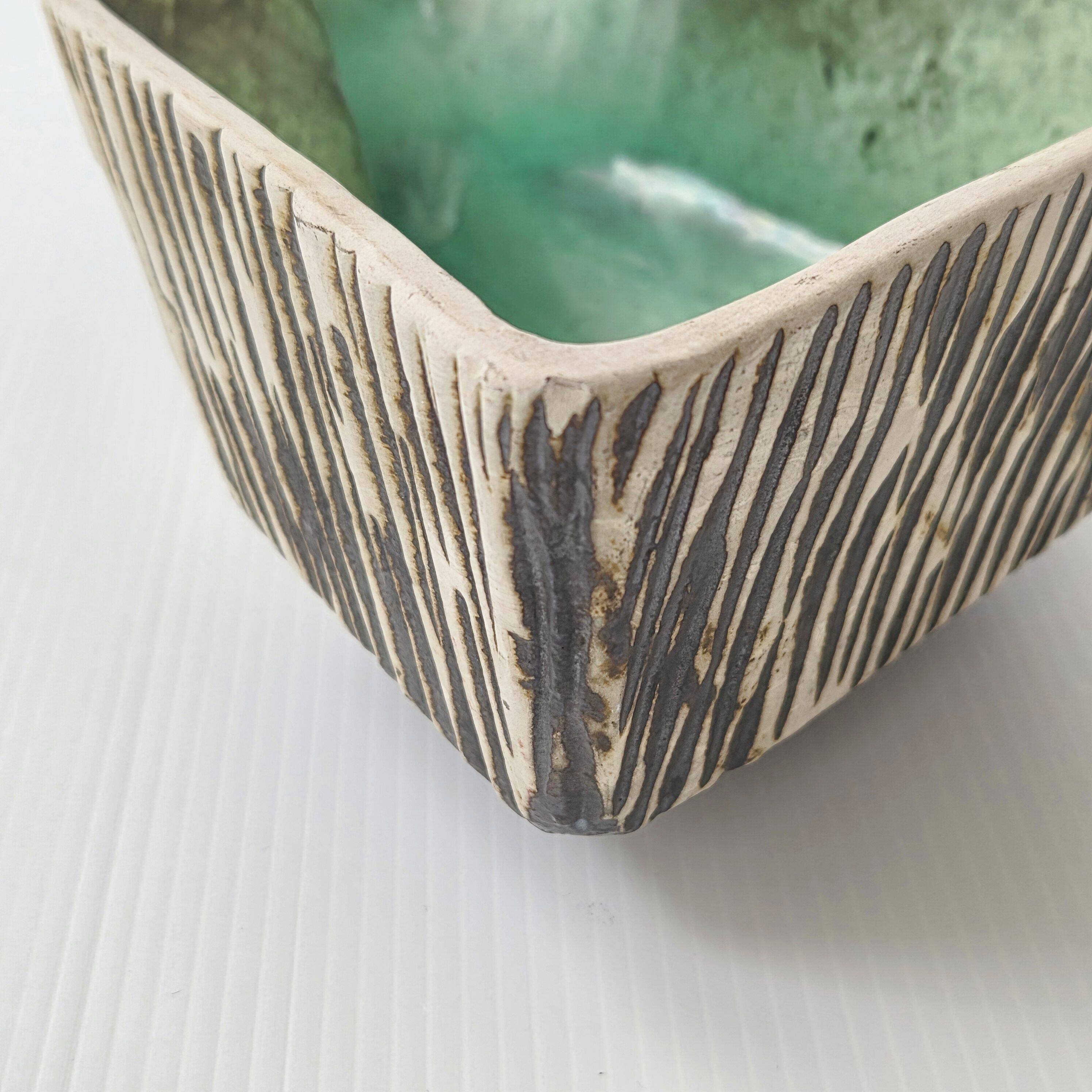 Cache-pot jardinière vintage 1950