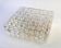 Large crystal faceted ceiling light by Kinkeldey, Germany, 1970s.