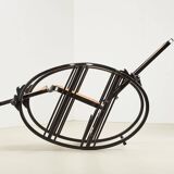 Fauteuil à bascule « Egg » de Max Fabiani, modèle 267 pour Witmann (Attrib.), années 1920/1980