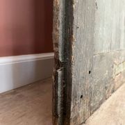 Old shutter blinds