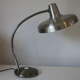 Lampe à poser xxl acier chromée 640mm