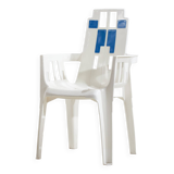 Fauteuil Boston par Pierre Paulin pour Henry Massonnet, années 1980 (MK10780)