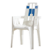 Fauteuil Boston par Pierre Paulin pour Henry Massonnet, années 1980 (MK10780)