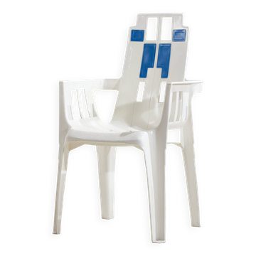 Fauteuil Boston par Pierre Paulin pour Henry Massonnet, années 1980 (MK10780)