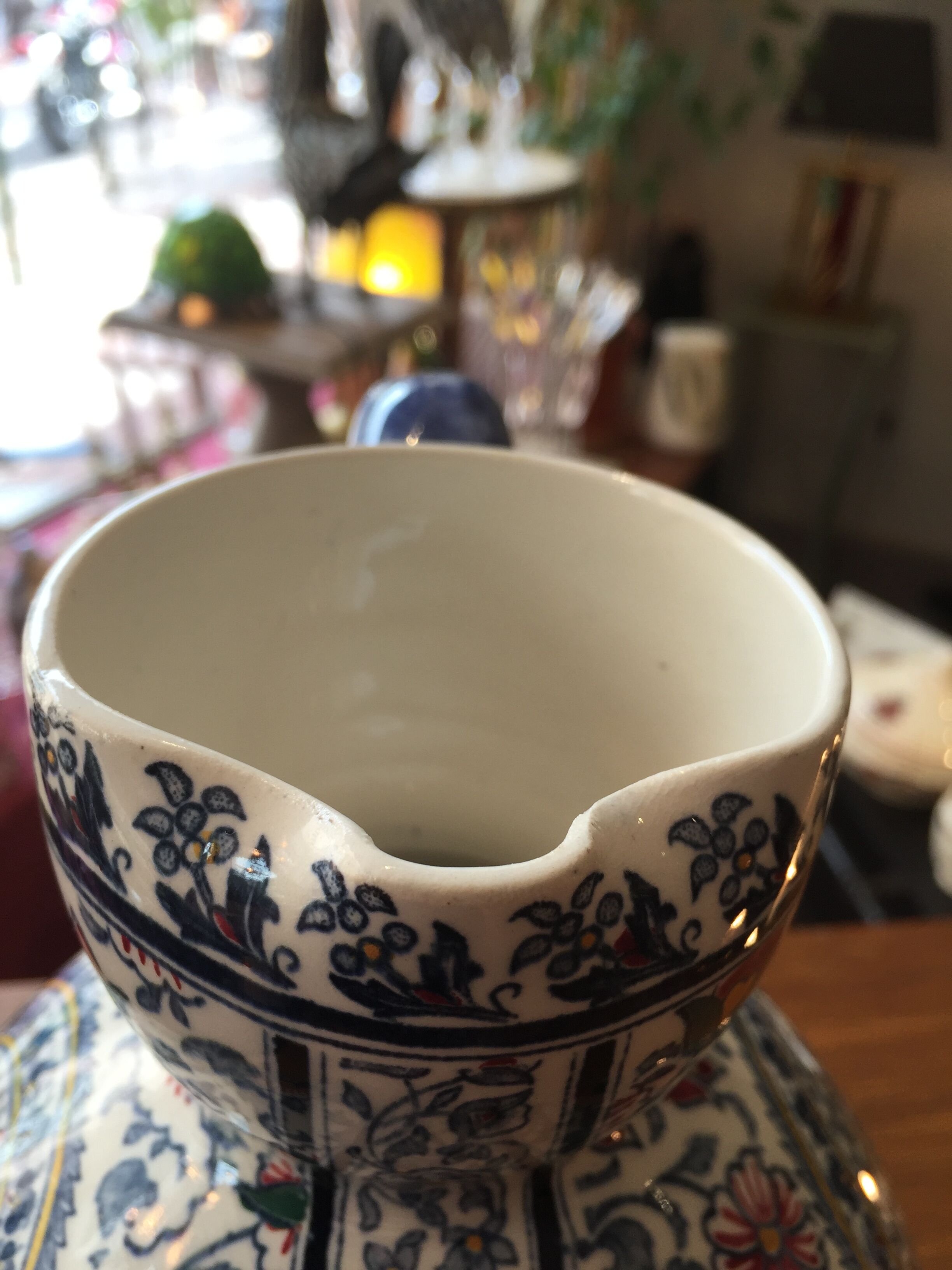 Gien model kashmir fae pitcher