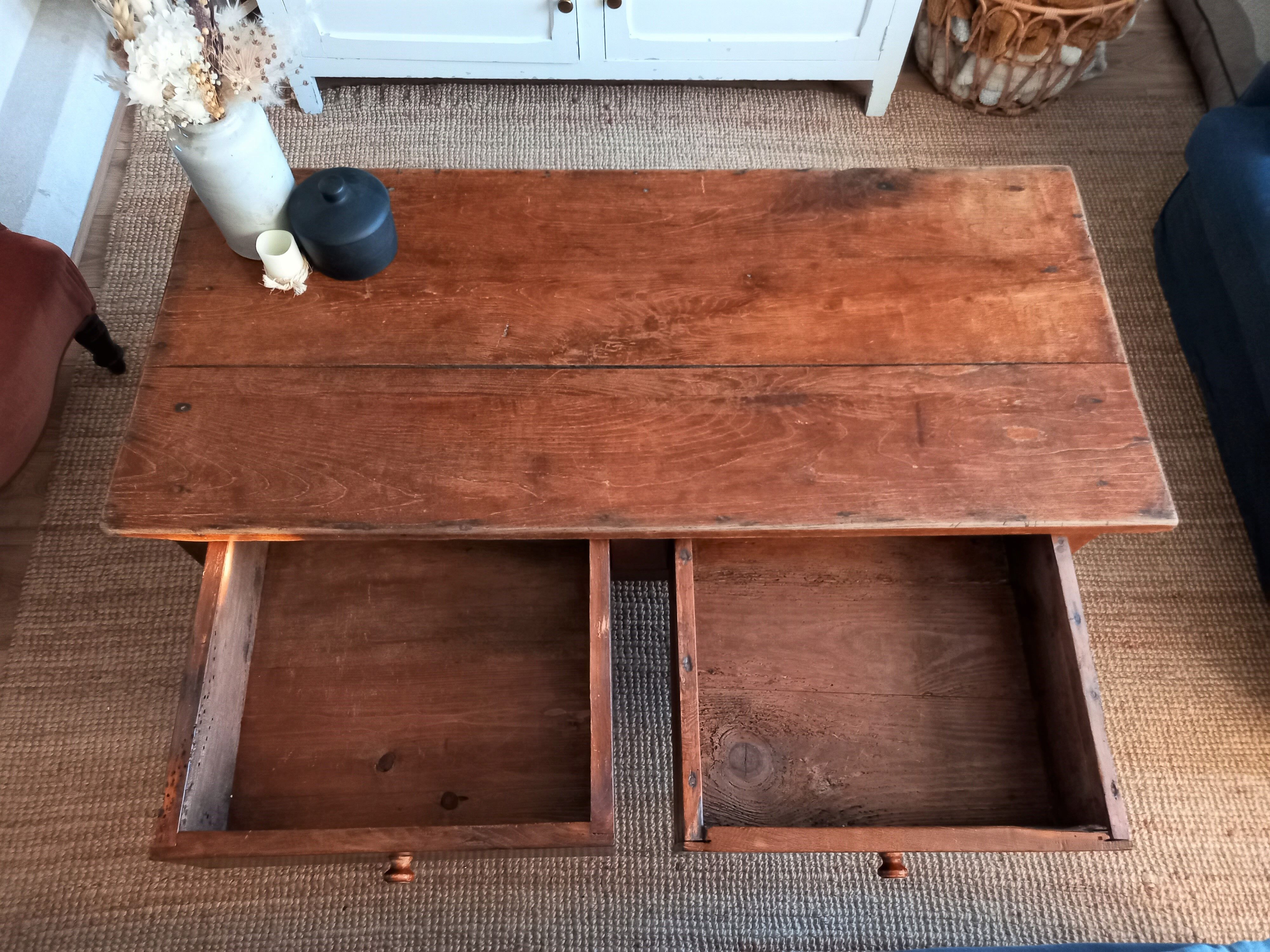 Farm coffee table