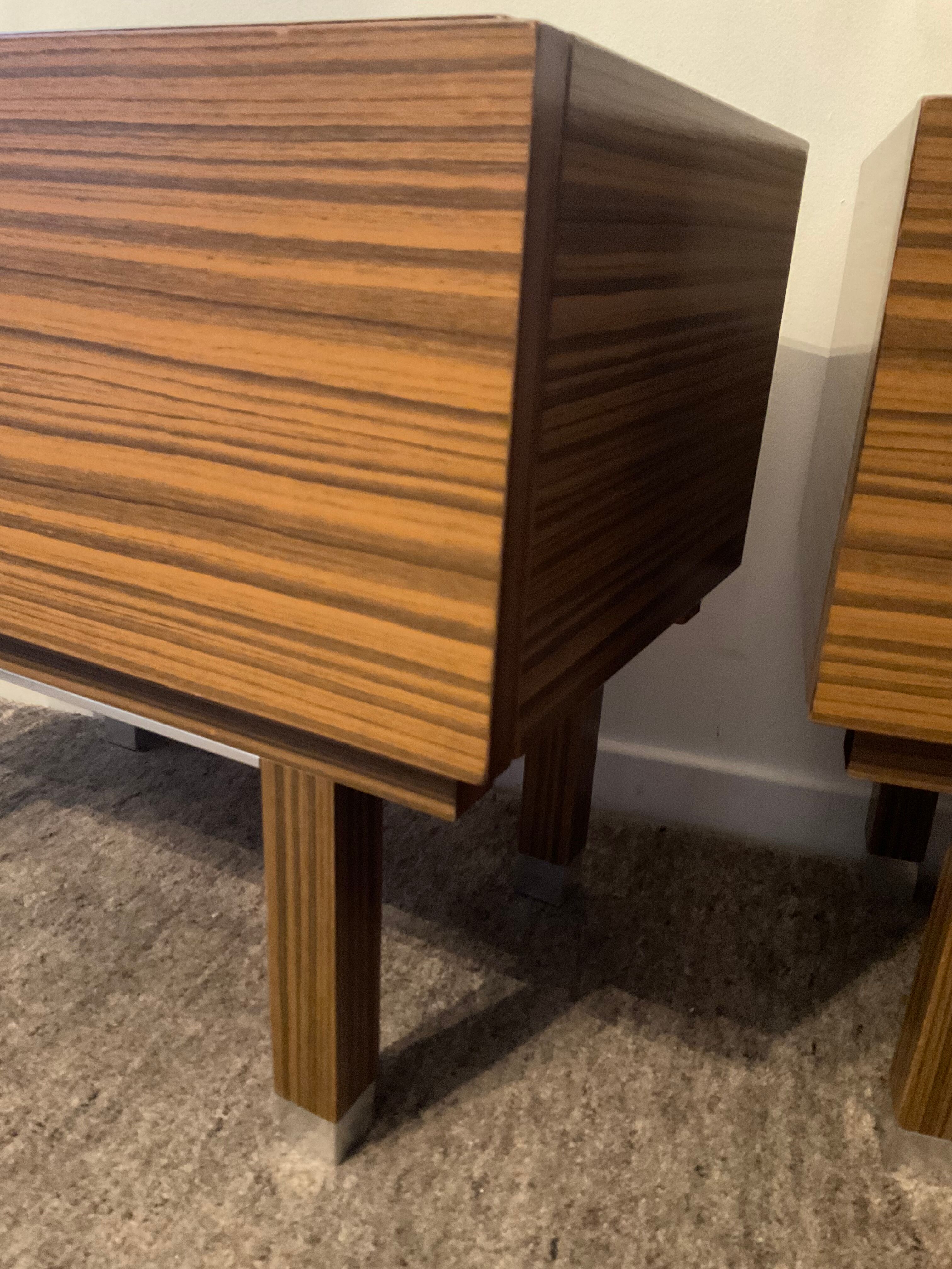 Pair of vintage bedside tables from the 60s-70s