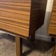 Pair of vintage bedside tables from the 60s-70s
