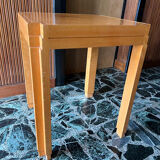 Art deco side table