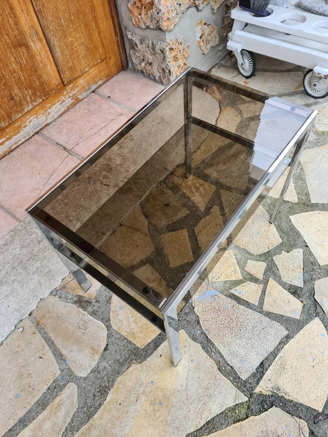 Vintage Flaminia line coffee table
