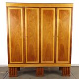 Art deco wall cabinet