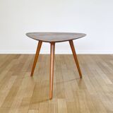 Table tripode scandinave, 1960s