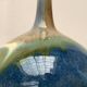 Vase de poterie de studio allemand du milieu du siècle par Janne Reckert-Cordua, années 1960