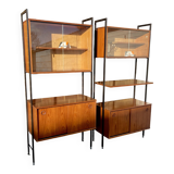 Mid Century Avalon Modular Ladderax Teak Shelving Unit 2
