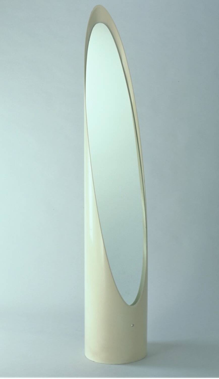 Miroir Lipstick vintage 1970