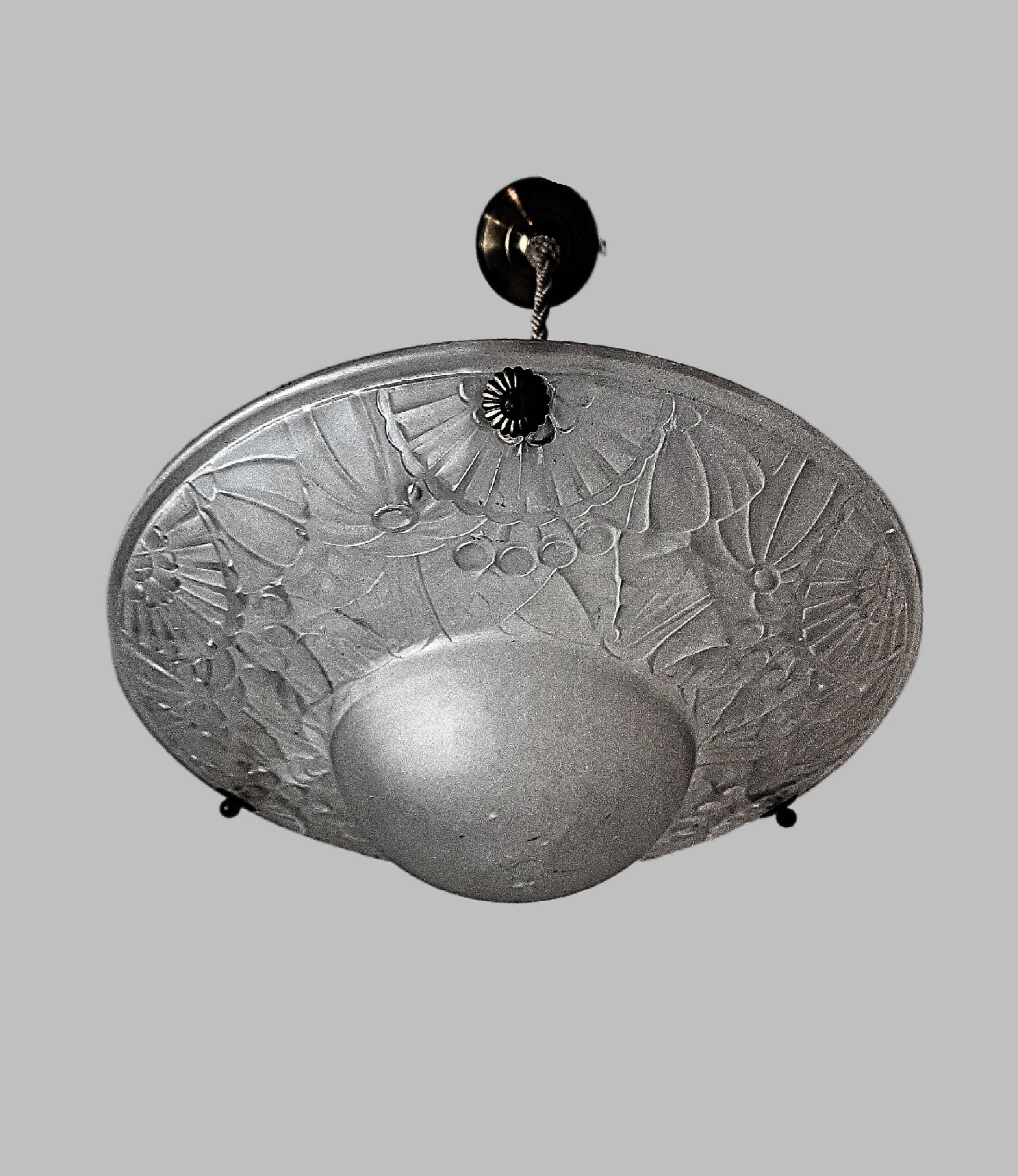 Suspension Art Deco