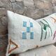 Moroccan pillowcase, Berber cushion cover, woven pillowcase