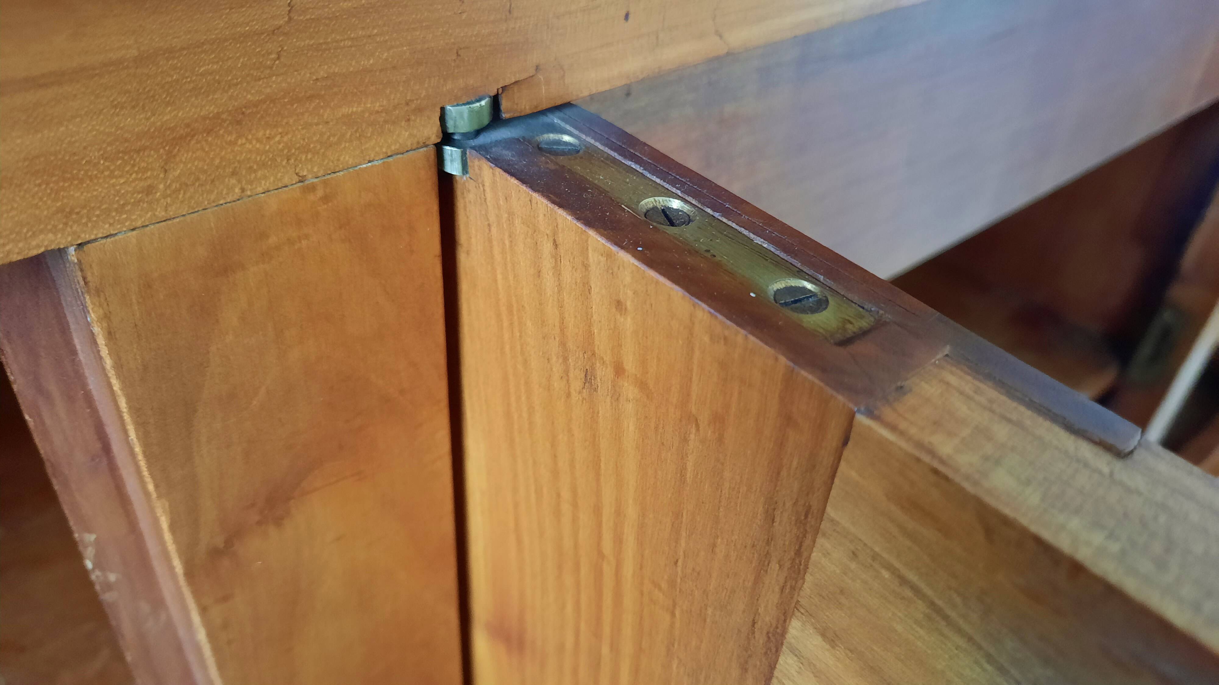 Cherry wood sideboard, 1950s