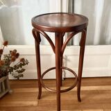 Bentwood high bar stool