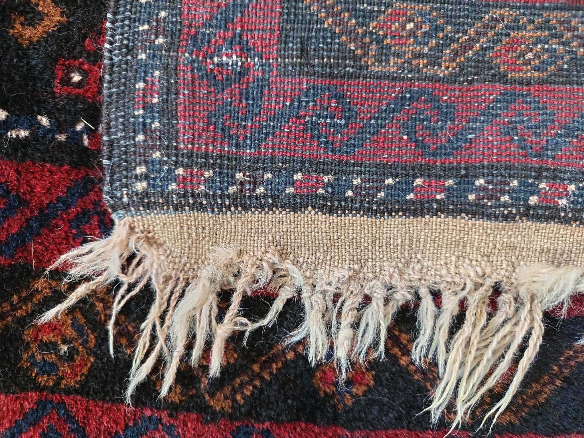 Handmade Afghan Belouch carpet