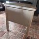 Children's metal desk