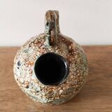 Honey ceramic jug or margoulette