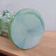 Vase en verre de Murano vert, Italie