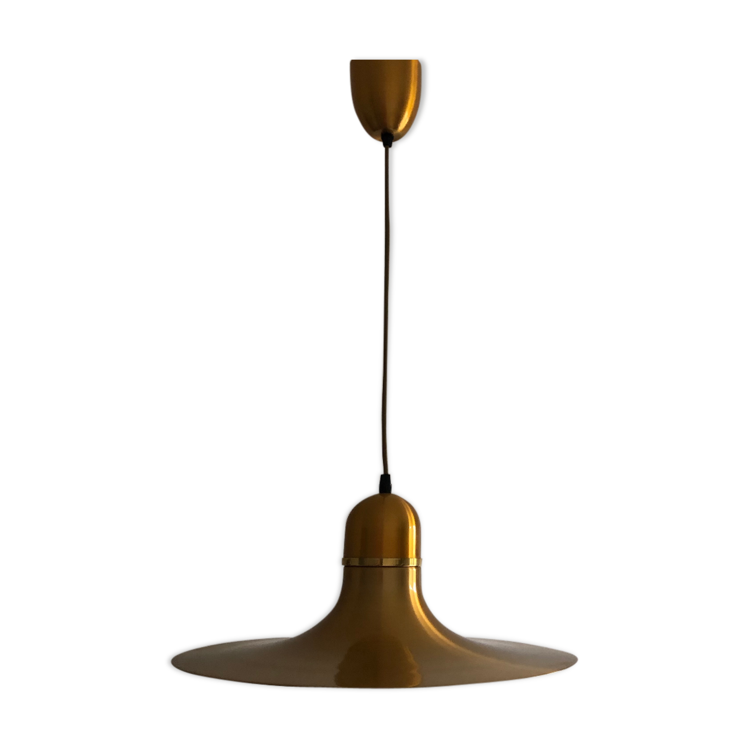 Great hanging Golden vintage 1960 80x43cm