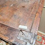 E. Bourdot Showcase In Louis XVI Marquetry Stamped XVIII Eme