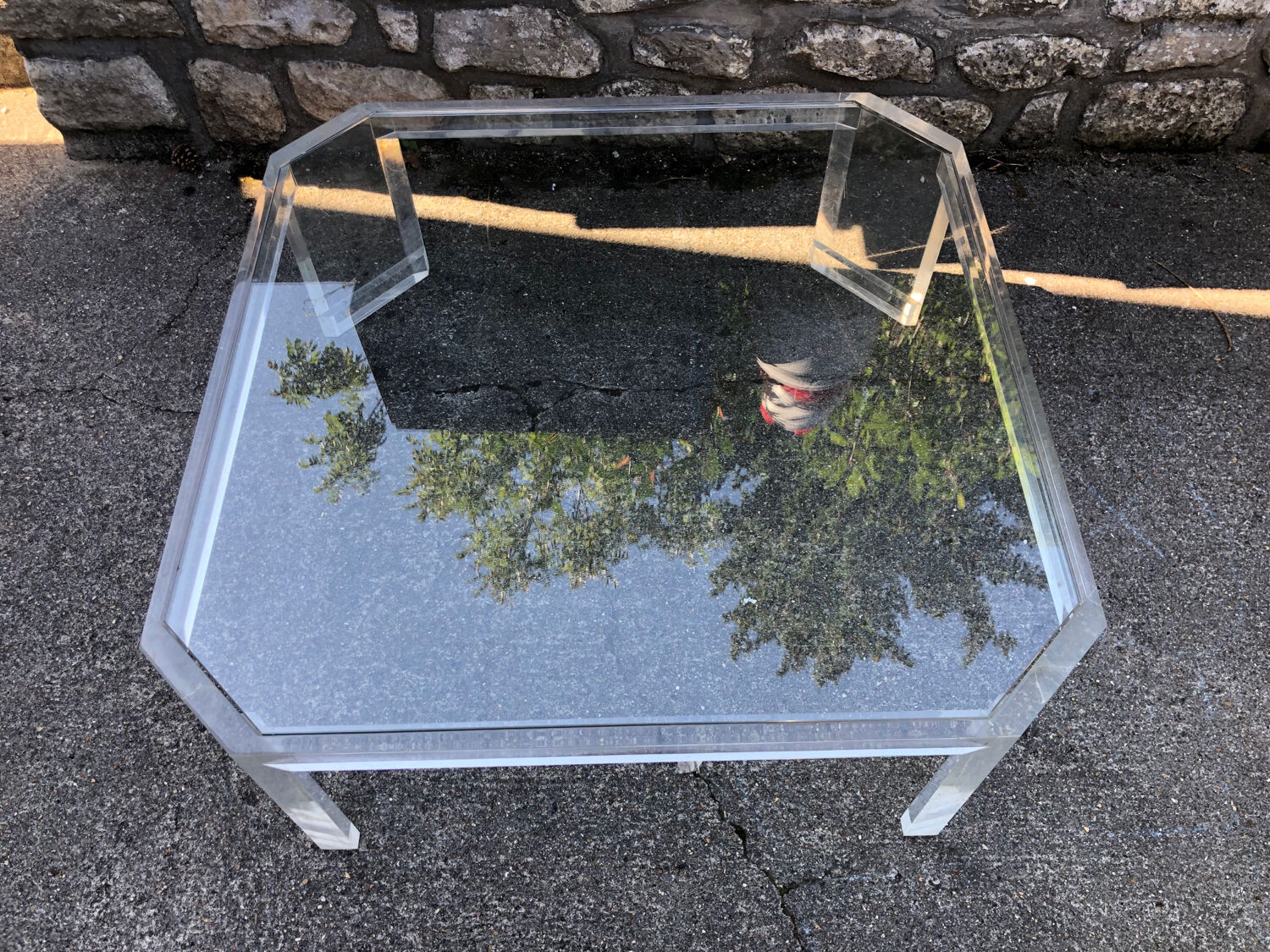 Athena designer coffee table David Lange