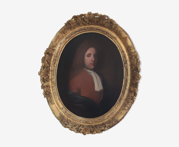 Cadre bois doré