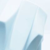 Vase abstrait en porcelaine