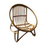 Rattan armchair