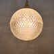 Space Age ceiling lamp in Acryl by Aloys Gangkofner for Erco, 1970s