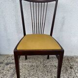 Lot de 4 chaises Casala vintage