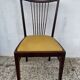 Lot de 4 chaises Casala vintage
