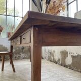 XL Oak Farm Table